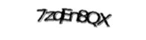 Security check image, please type the characters shown